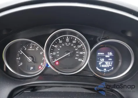 2016 Mazda Cx-5 Grand Touring z USA, uszkodzony, nr VIN JM3KE2DY0G0767855